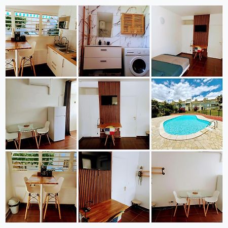 Le Studio Oncle Sam - Acces Piscine Et Plage Le Gosier  Exteriör bild