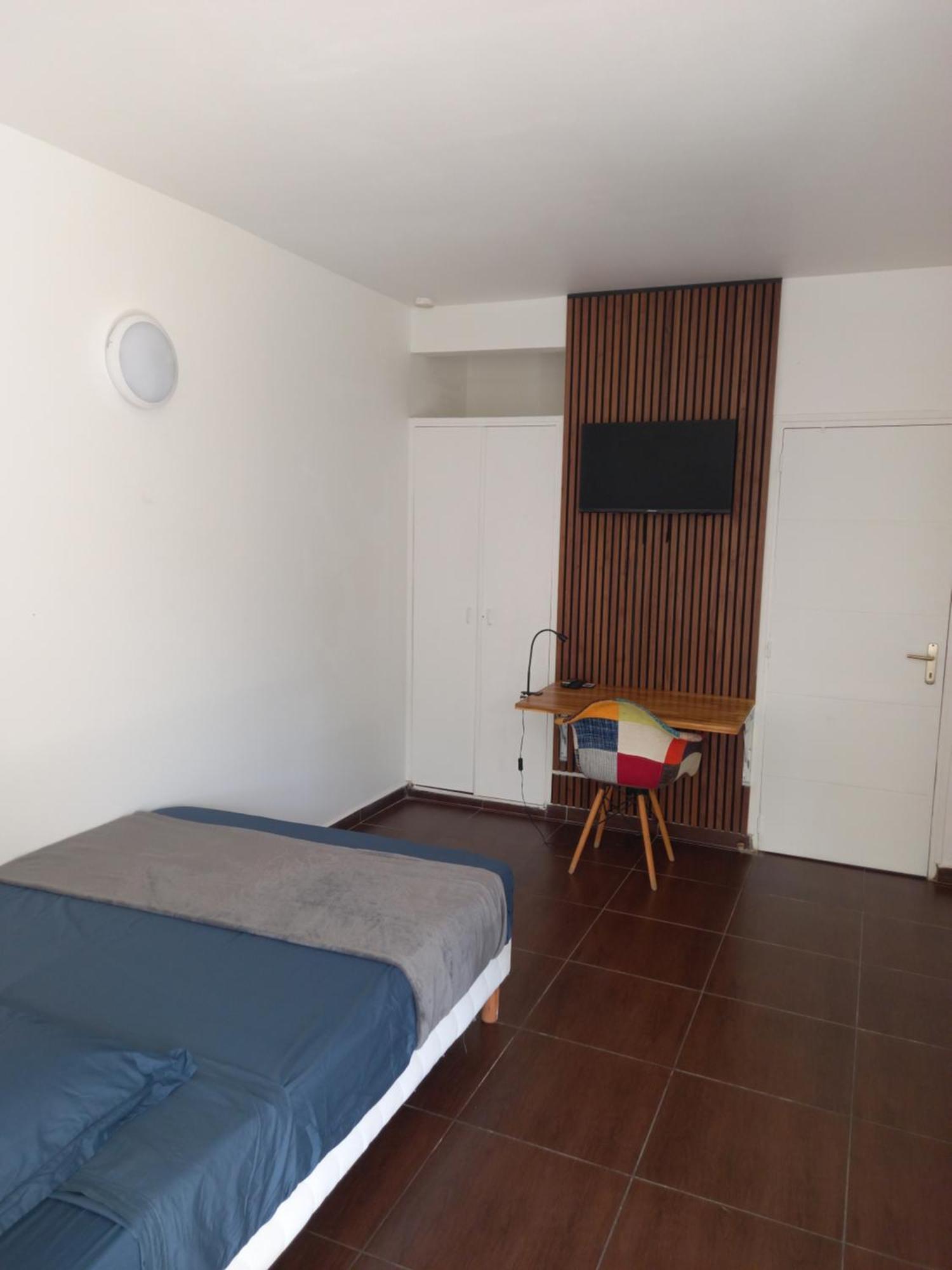 Le Studio Oncle Sam - Acces Piscine Et Plage Le Gosier  Exteriör bild