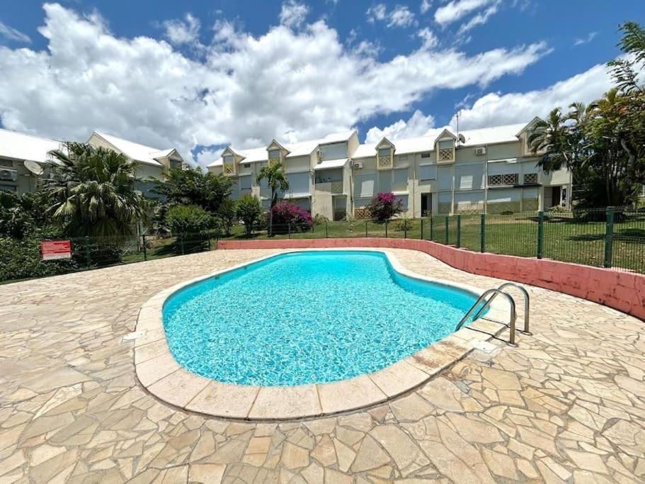 Le Studio Oncle Sam - Acces Piscine Et Plage Le Gosier  Exteriör bild