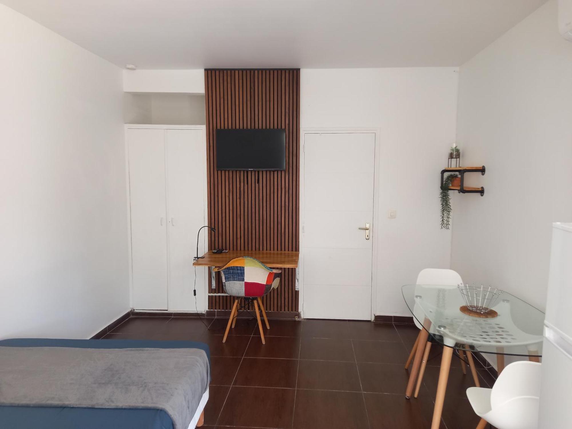 Le Studio Oncle Sam - Acces Piscine Et Plage Le Gosier  Exteriör bild
