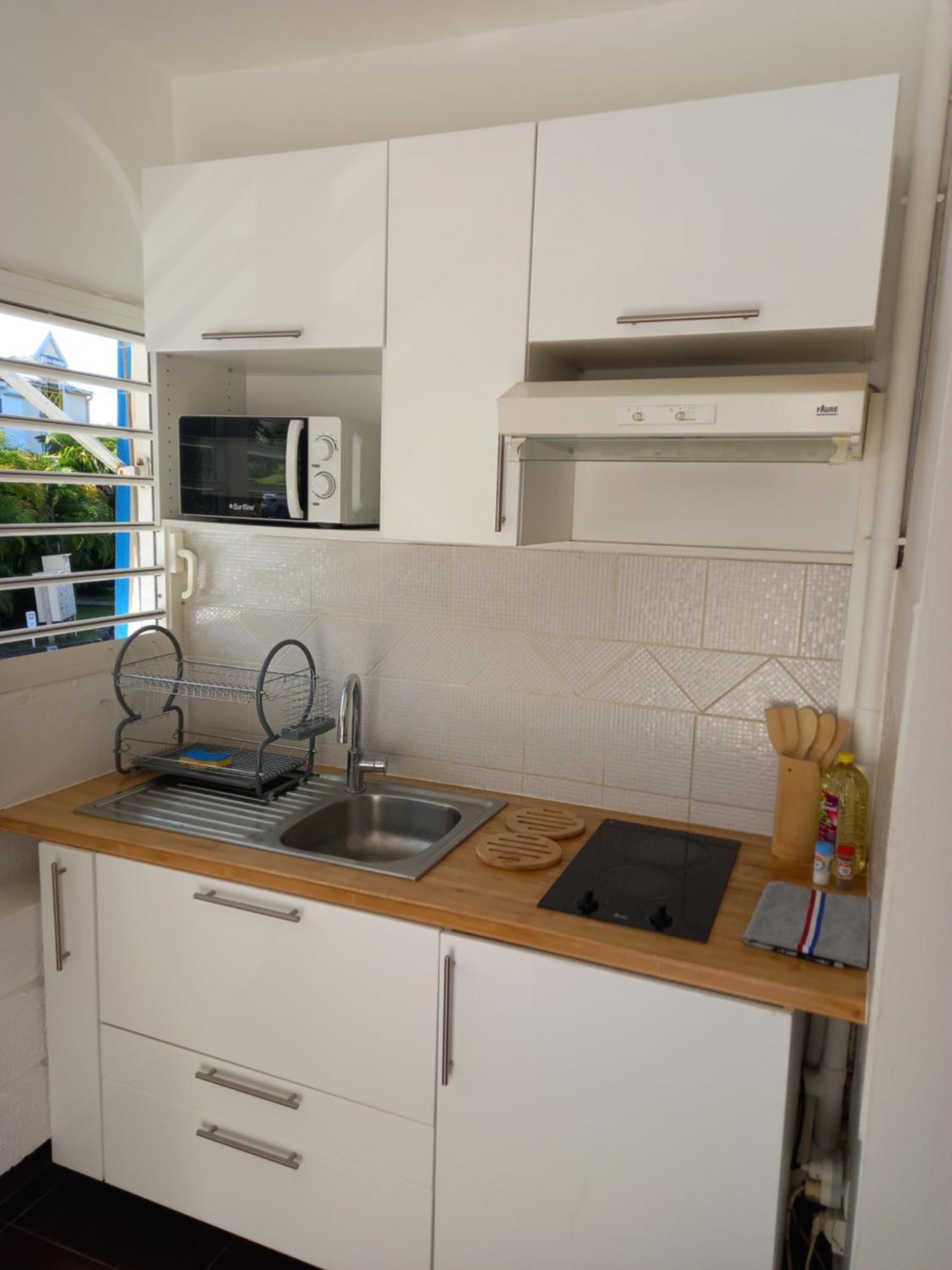 Le Studio Oncle Sam - Acces Piscine Et Plage Le Gosier  Exteriör bild